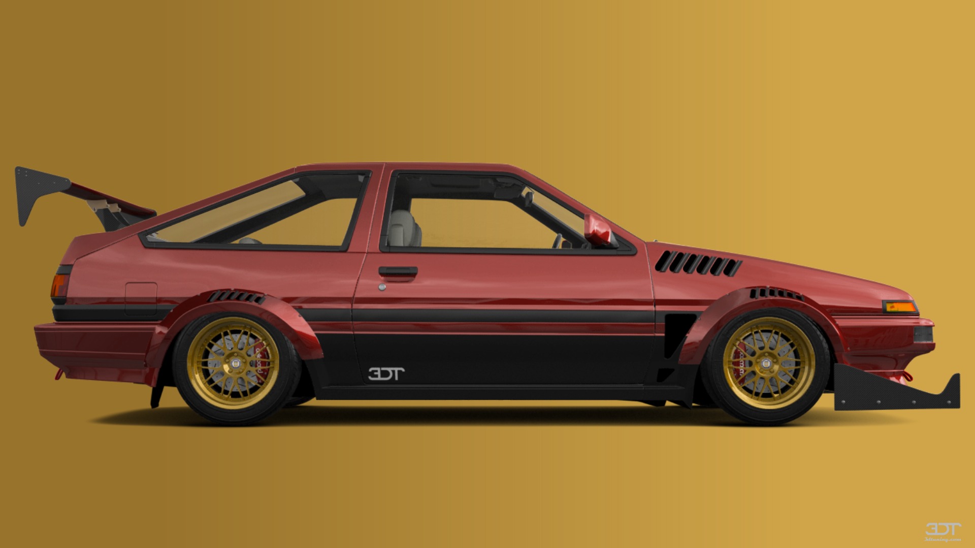 Toyota AE86 3 Door Hatchback 1985