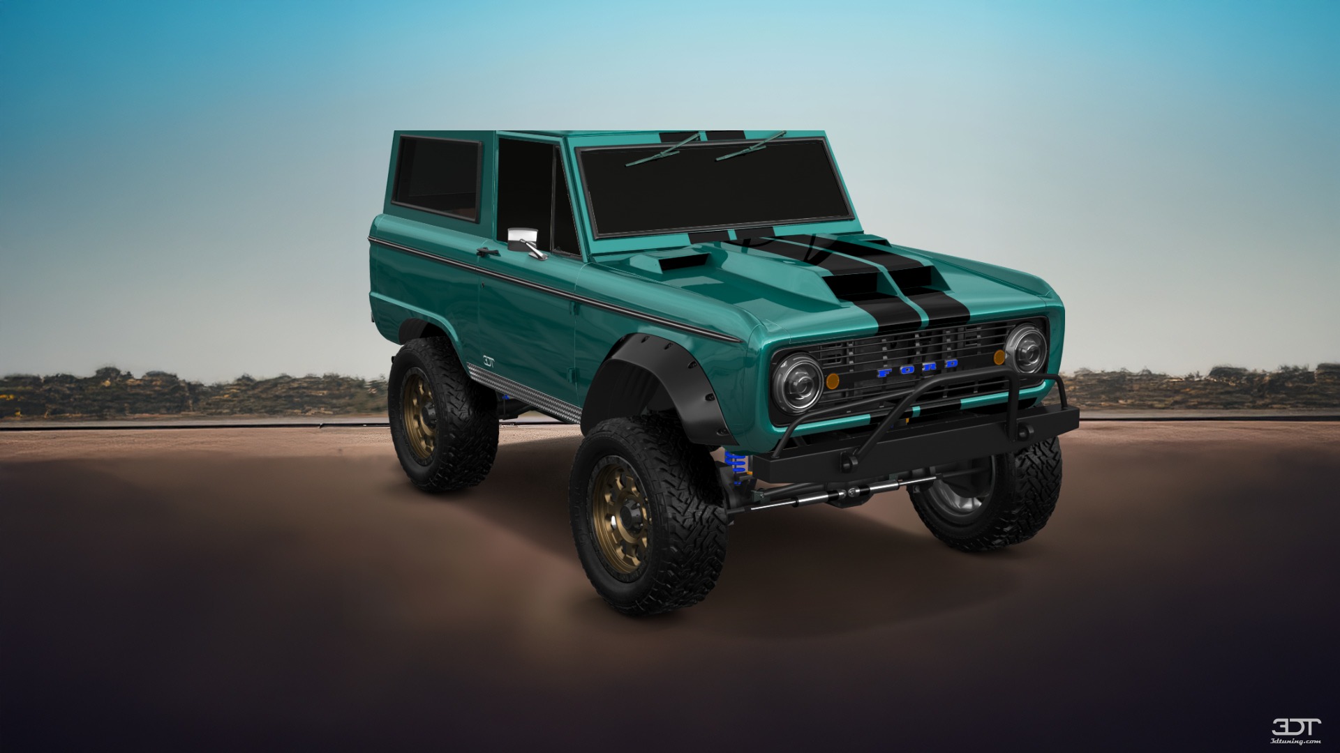 Ford Bronco 3 Door SUV 1965