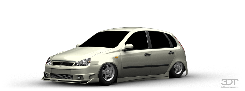 Tuning Lada Kalina 1119 5 Door Hatchback 2010
