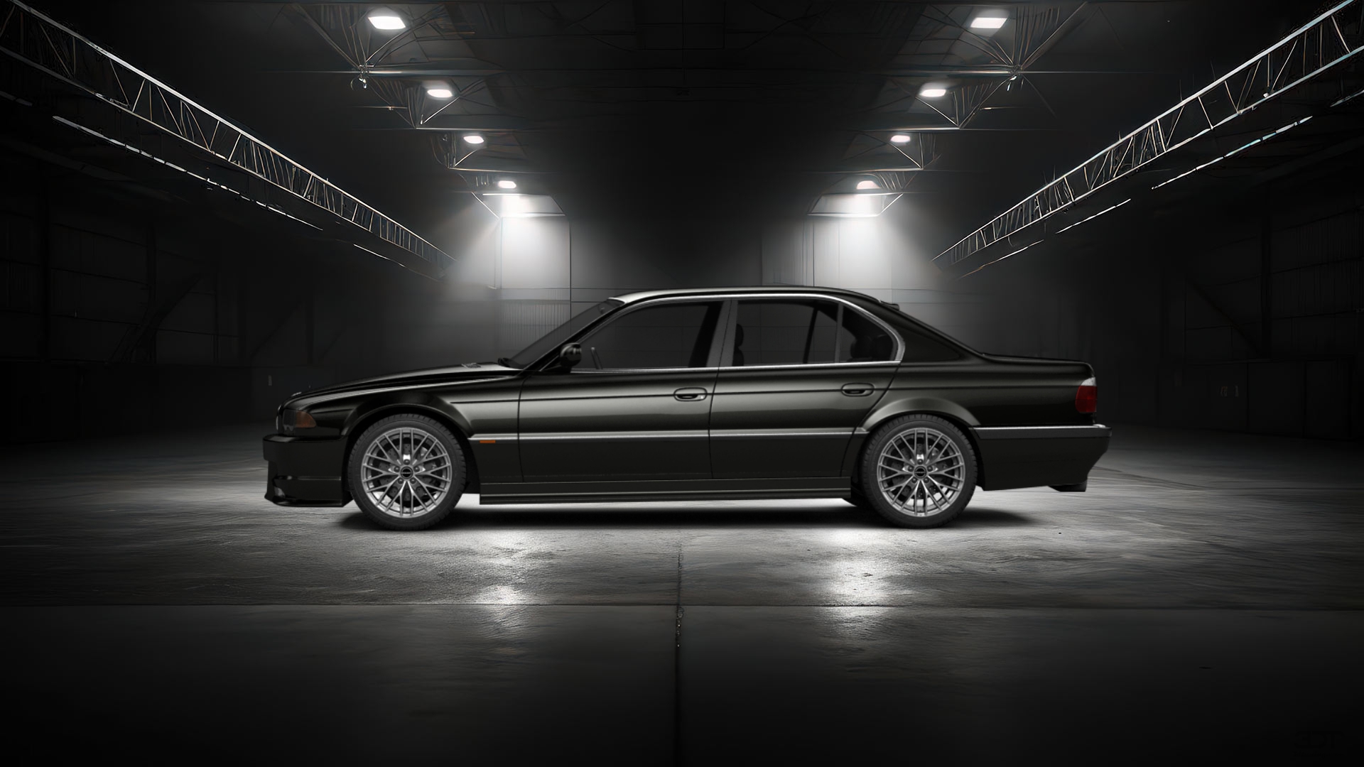 BMW 7 Series Sedan 1998 tuning