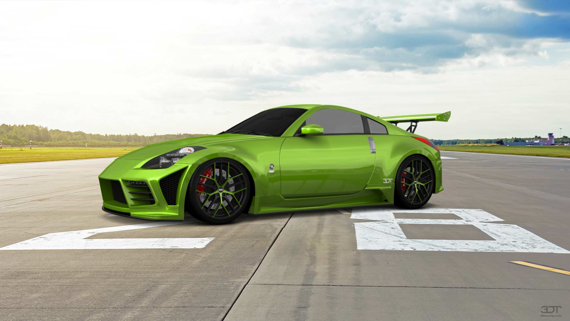 Nissan 350Z 2 Door Coupe 2002 tuning