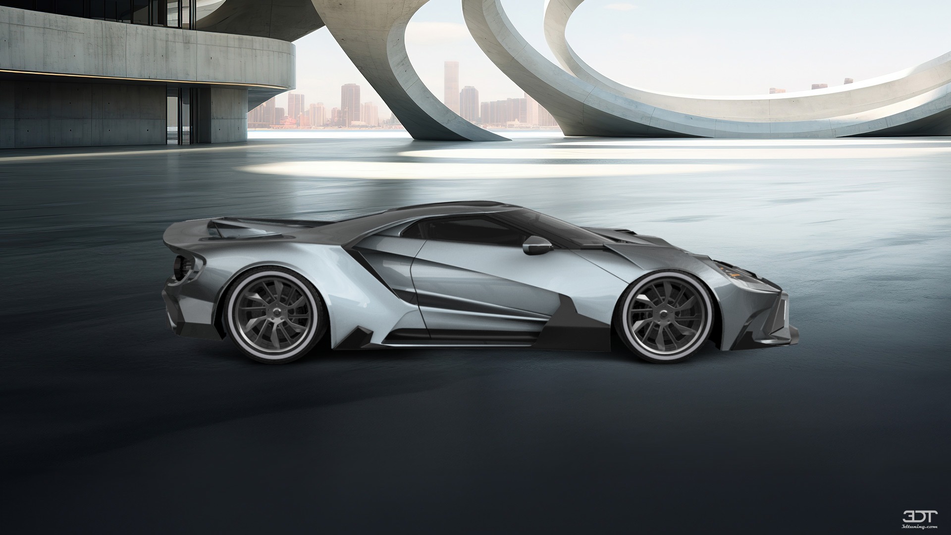 Ford GT 2 Door Coupe 2017