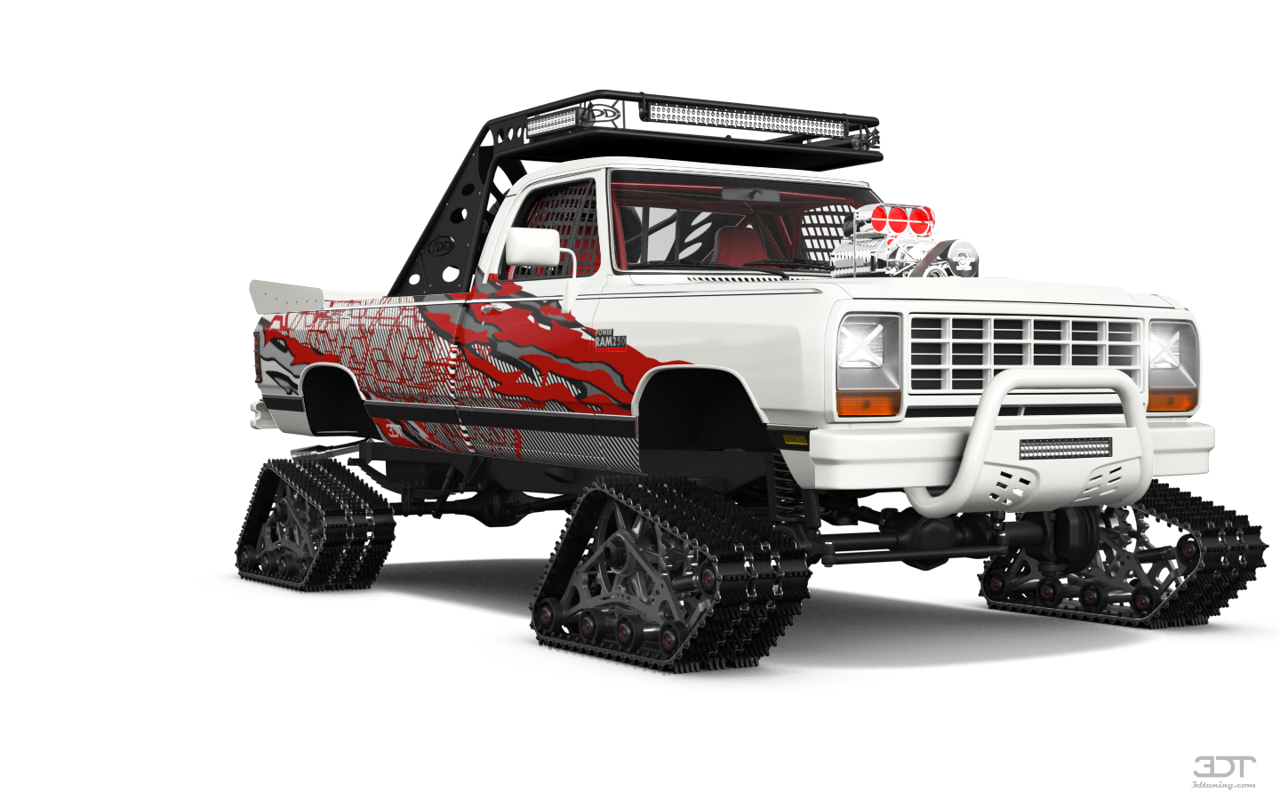 Dodge Ram 250 Regular Cab 2 Door pickup truck 1983