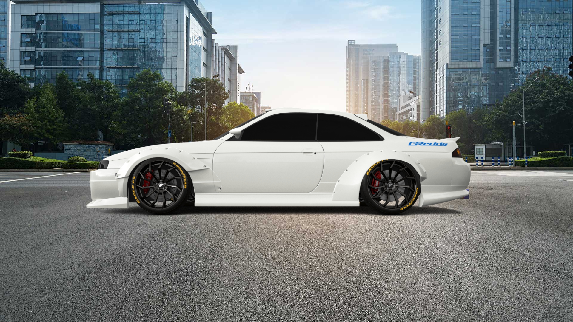 Nissan Silvia S14 2 Door Coupe 1995 tuning