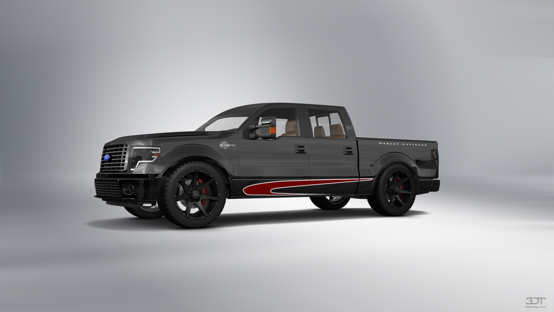 Ford F-150 Crew Cab 4 Door pickup truck 2013