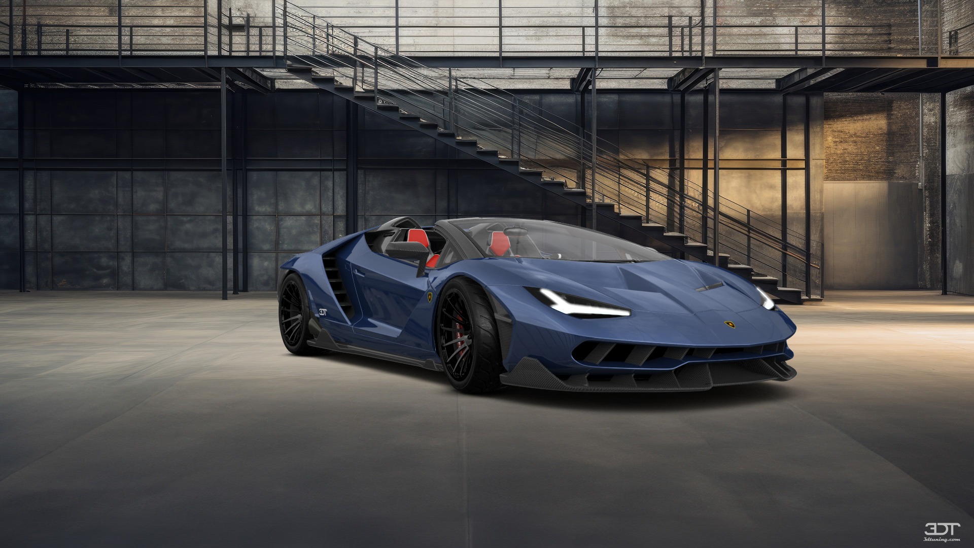 Lamborghini Centenario Roadster 2017 tuning