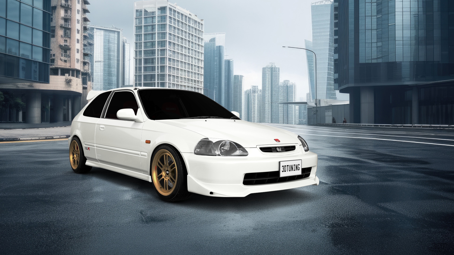 Honda Civic 3 Door Hatchback 1997