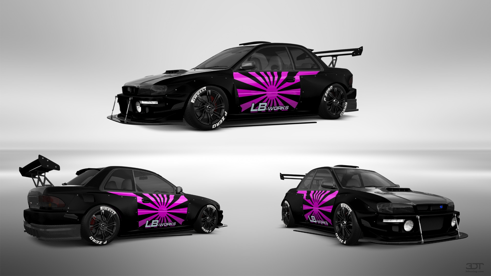 Subaru Impreza WRX STI 22B 2 Door Coupe 2000