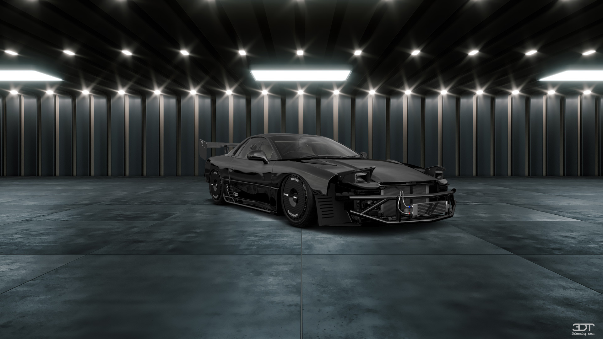 Mitsubishi 3000GT 2 Door Coupe 1991 Images