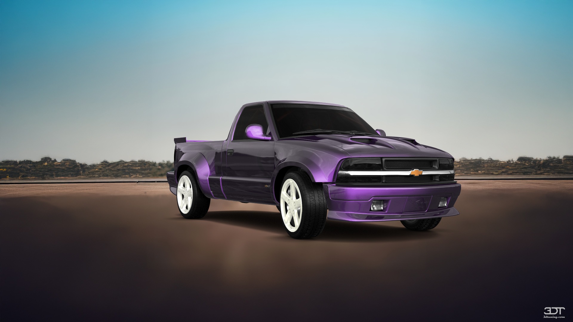 Chevrolet S-10 Stepside 2 Door pickup truck 1999 Images