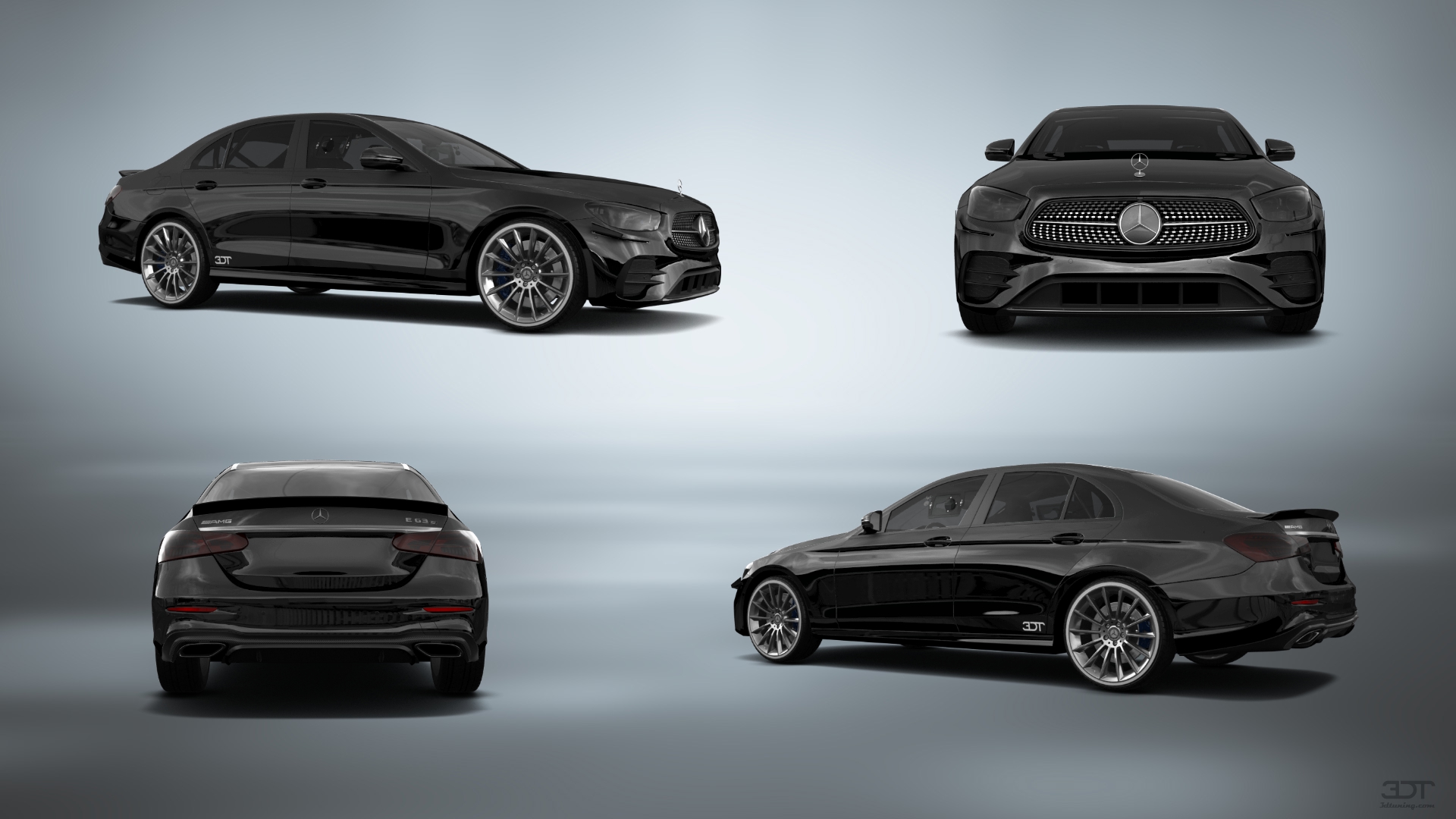 Mercedes E-Class Sedan 2021