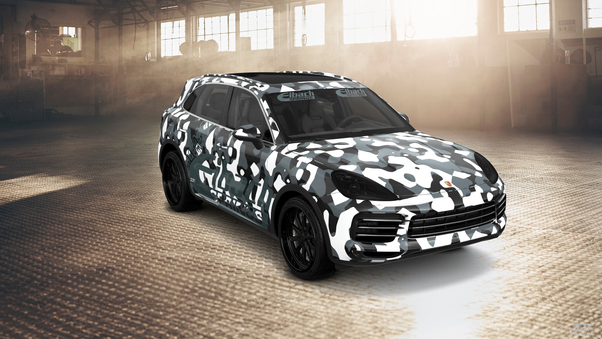 Porsche Cayenne 5 Door SUV 2018