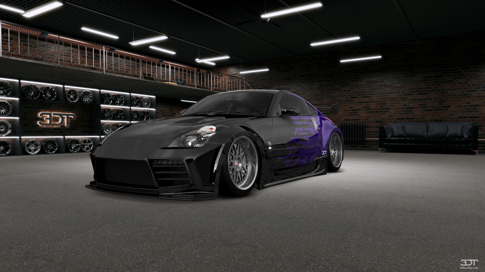 Nissan 350Z 2 Door Coupe 2002 tuning