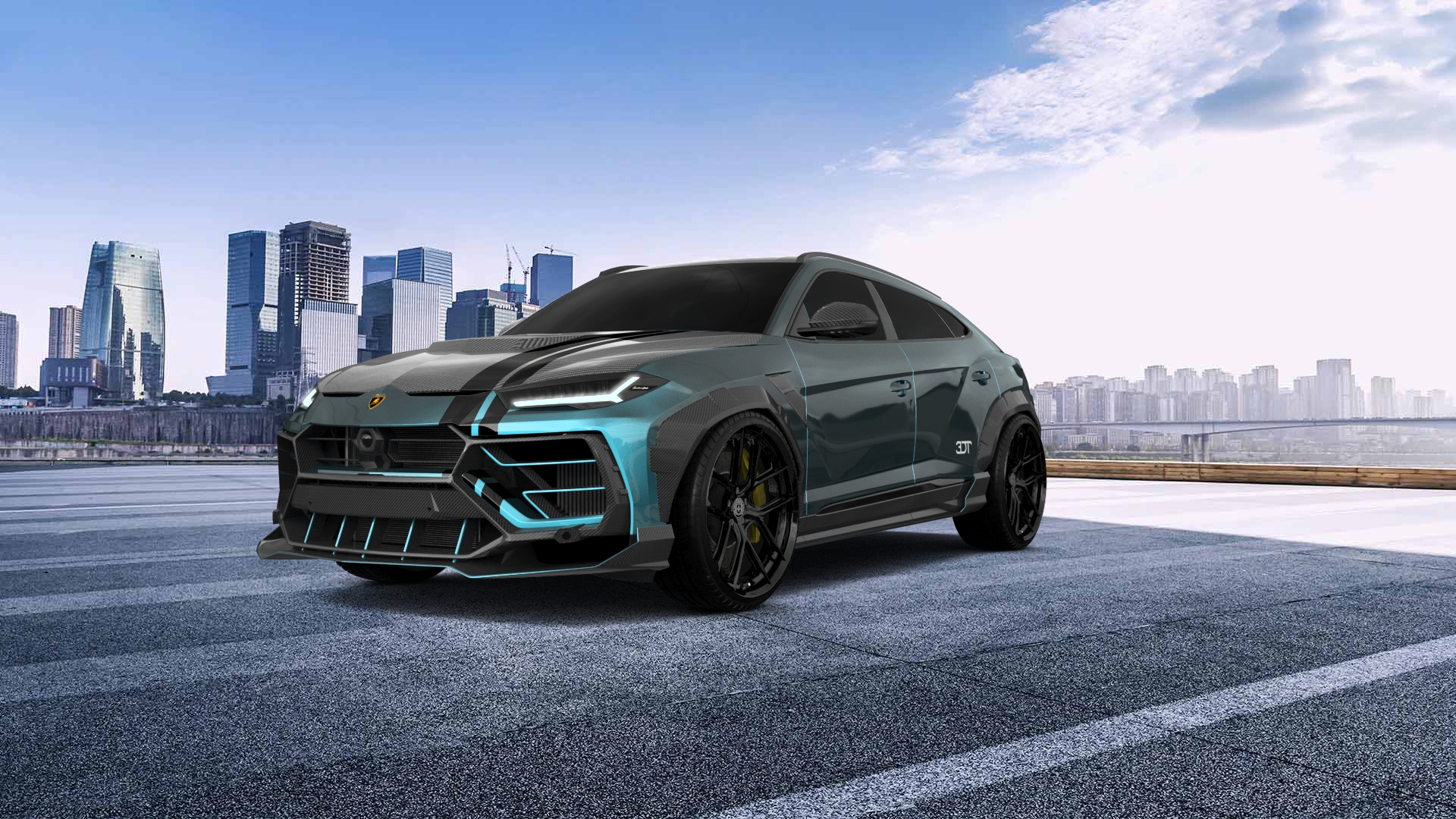 Lamborghini Urus 5 Door SUV 2019