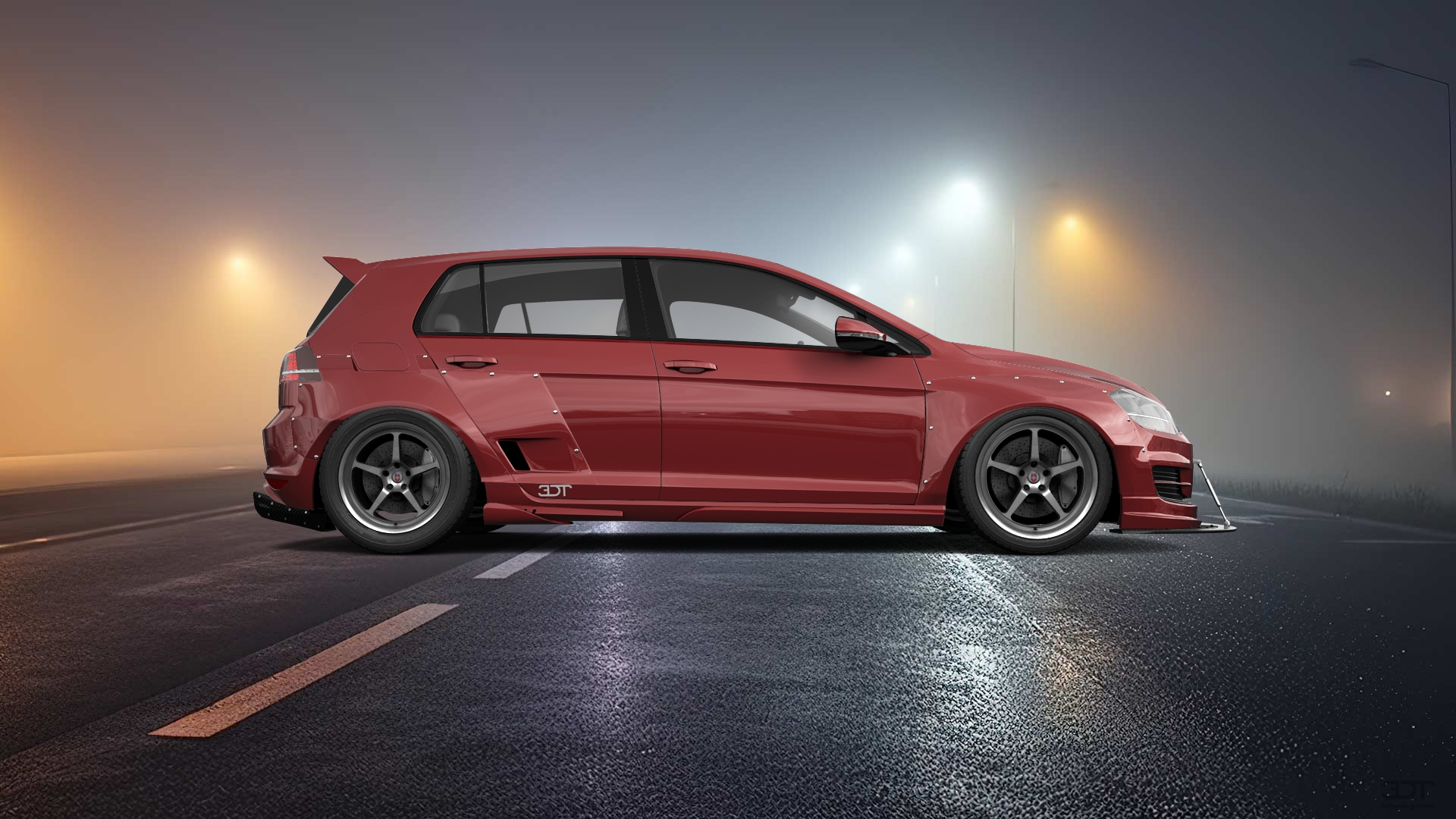 Volkswagen Golf 7 5 Door Hatchback 2013