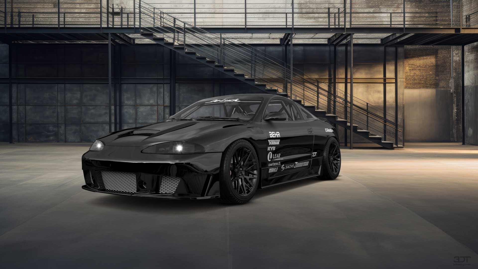 Mitsubishi Eclipse GSX Coupe 1995 Imágenes