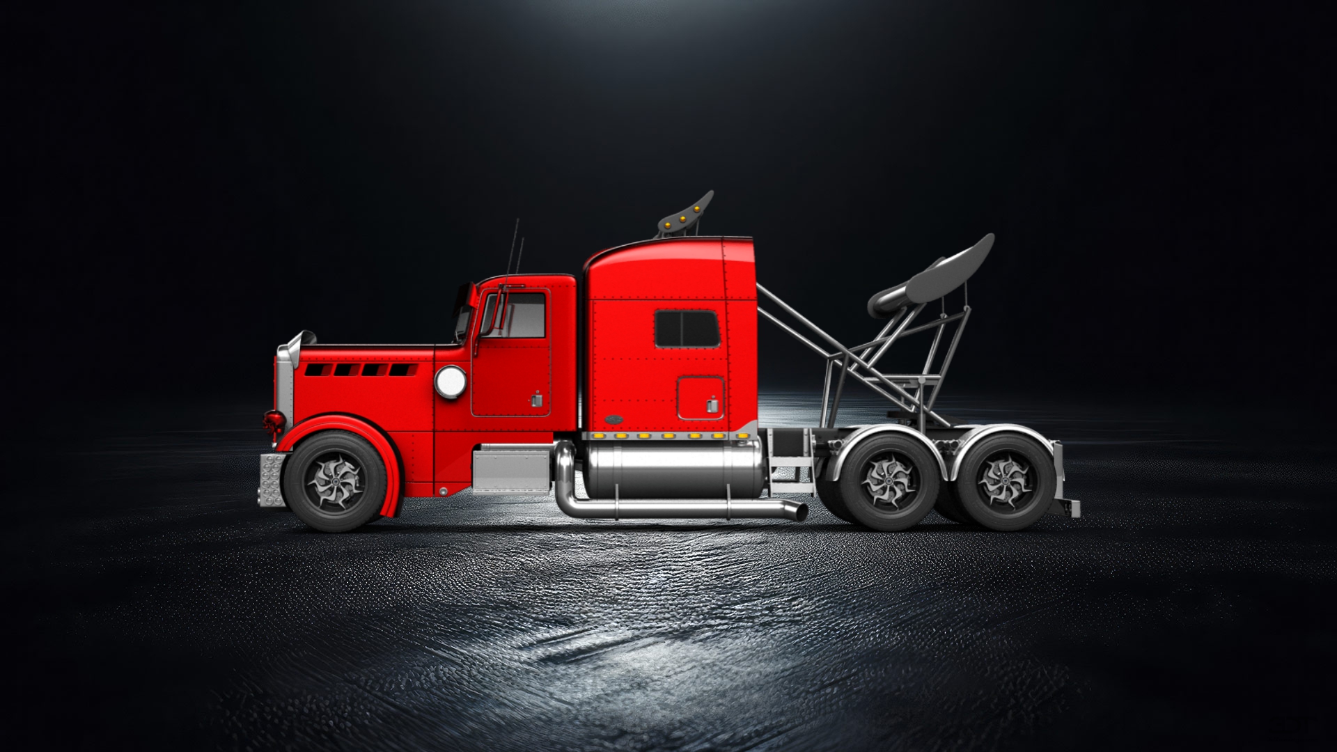 Peterbilt 359 Truck 1987