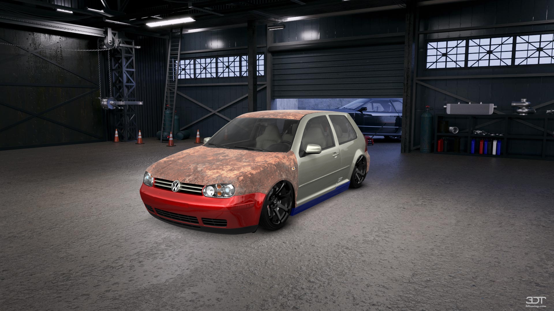 Volkswagen Golf 4 (mk4) 3 Door Hatchback 1997