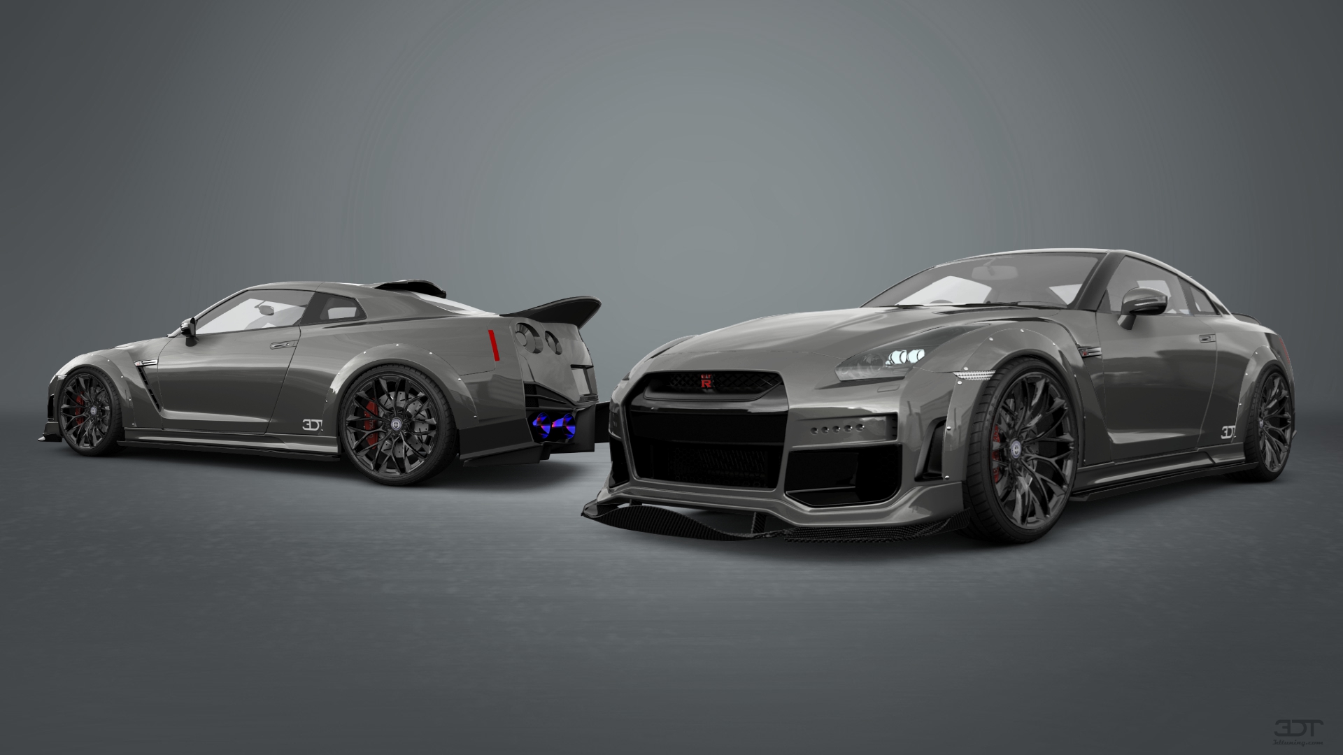Nissan GT-R 2 Door Coupe 2010 tuning