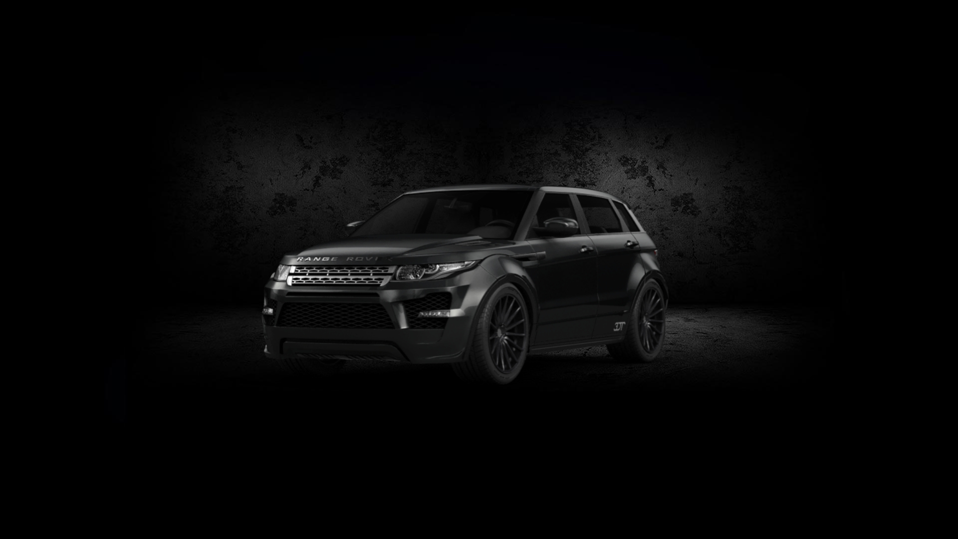 Range Rover Evoque 5 door SUV 2012