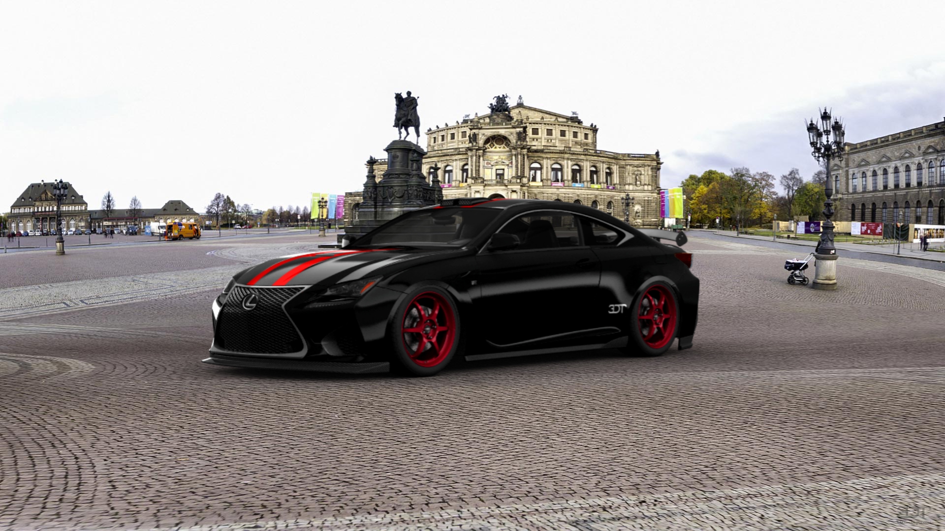Lexus RC-F Coupe 2015 Images