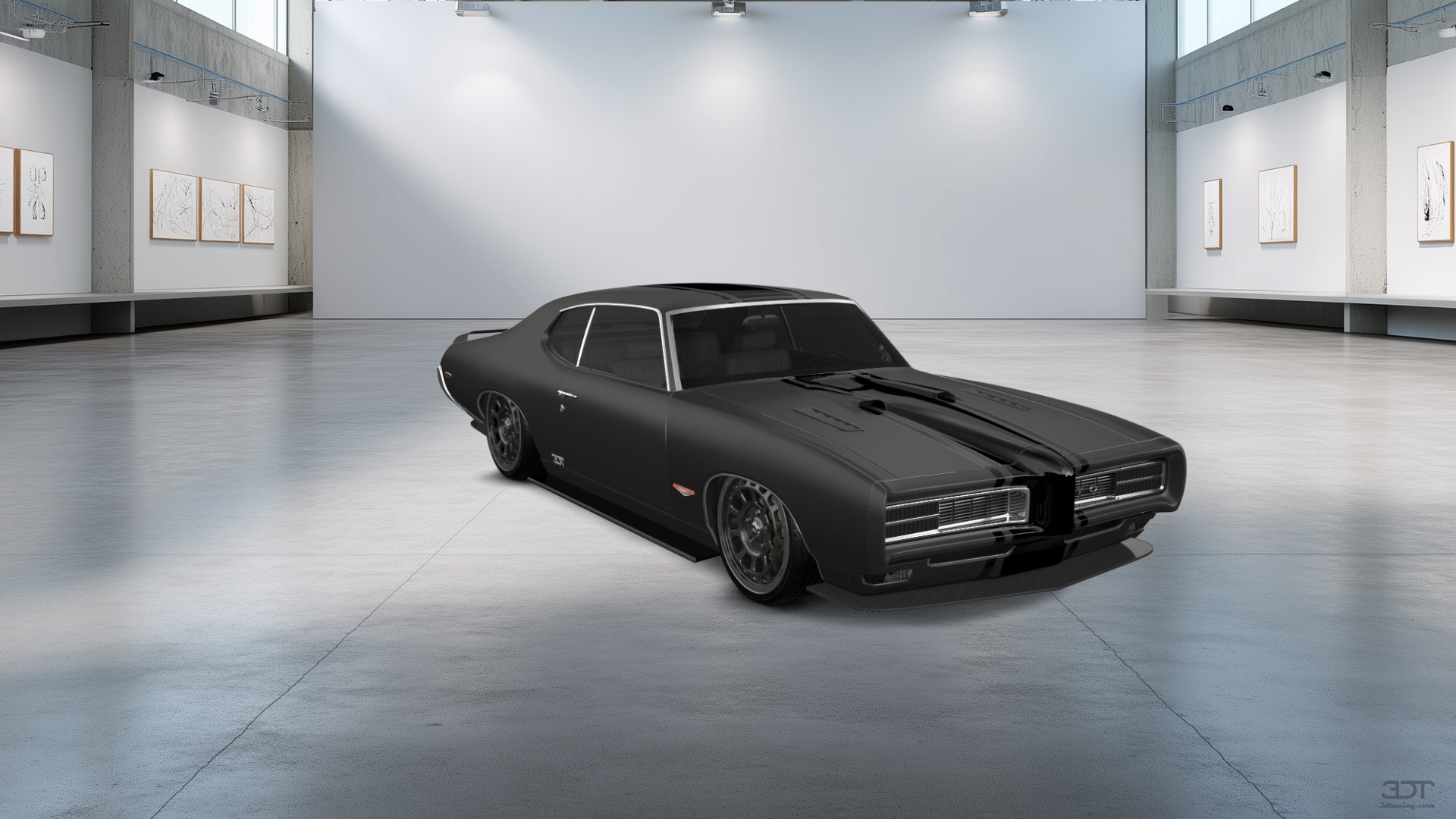 Pontiac GTO 2 Door Coupe 1969