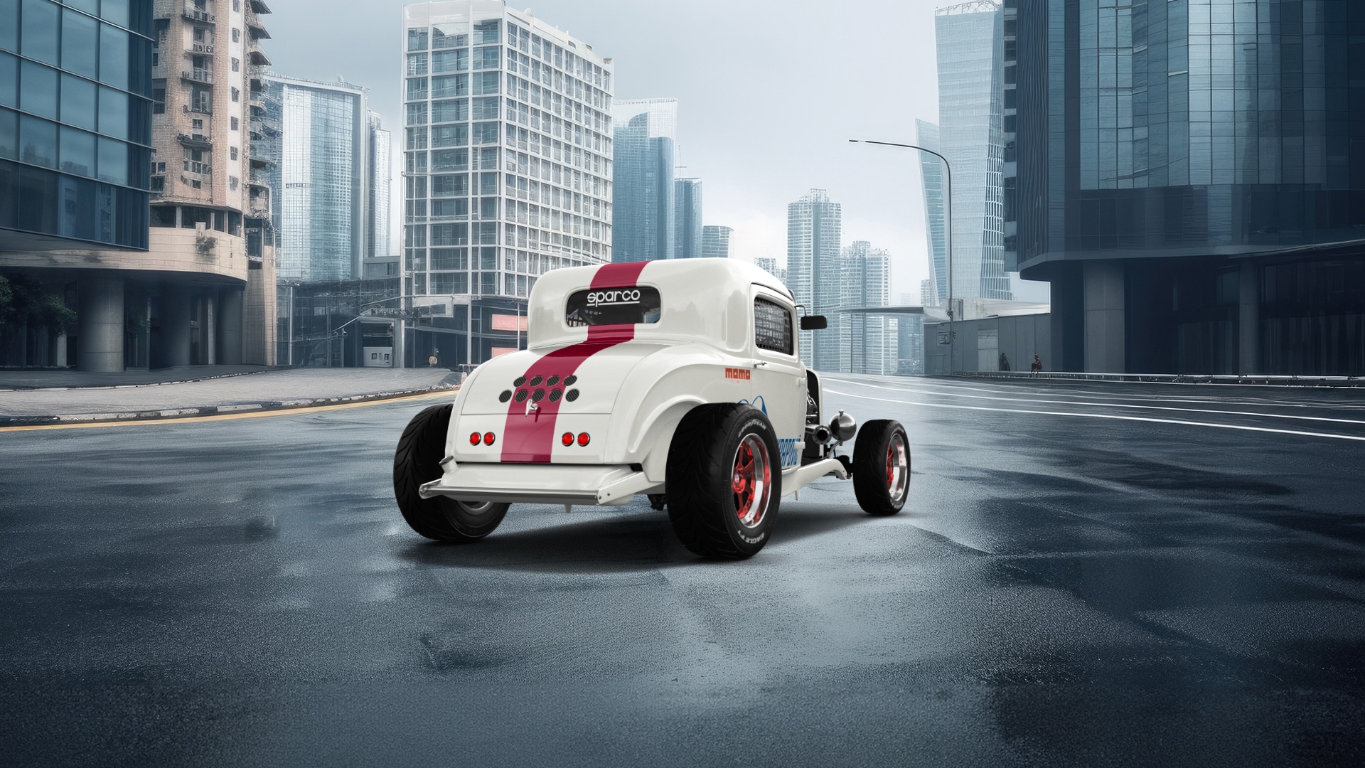 Ford Model B Deluxe 2 Door Coupe 1932 Images