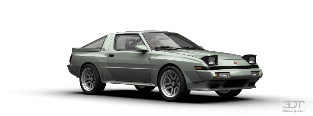 Tuning Mitsubishi Starion Coupe 1982
