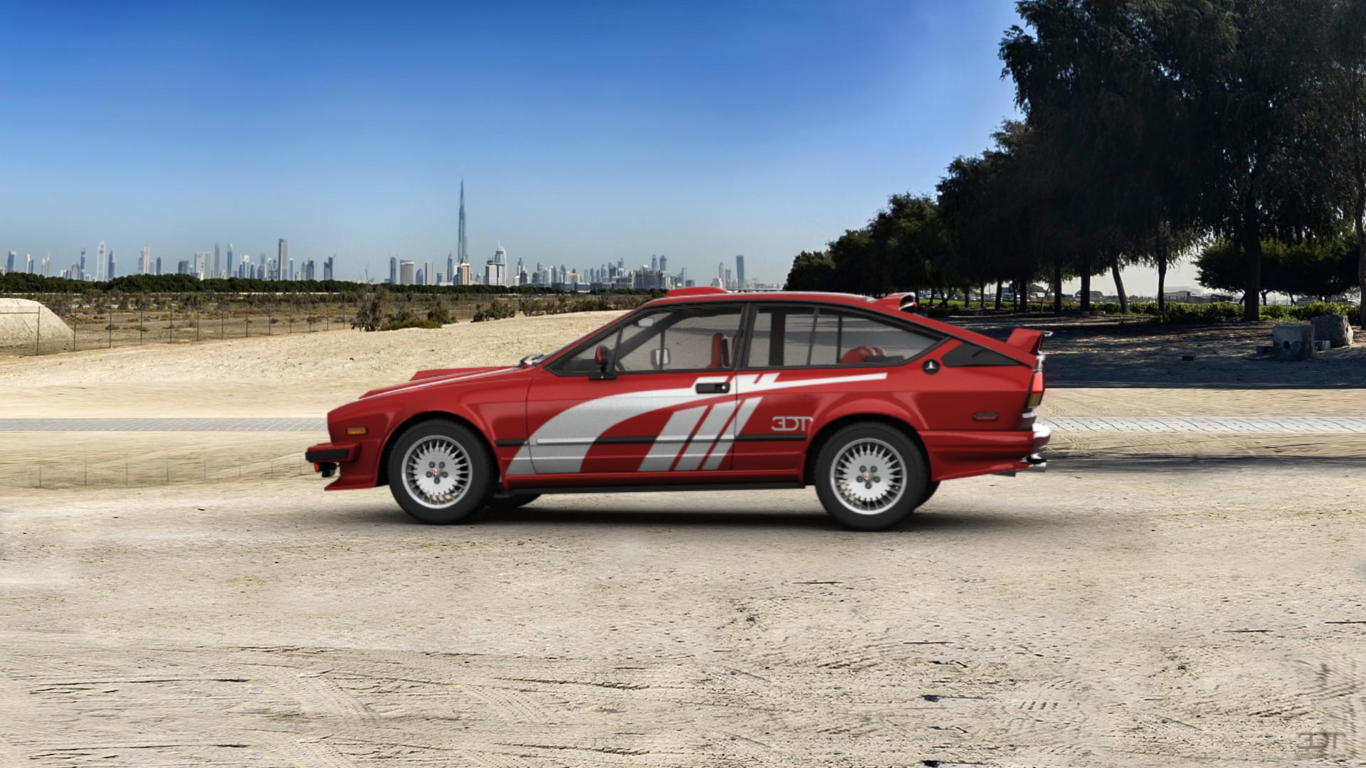 Alfa Romeo GTV6 3 Door 1986 tuning