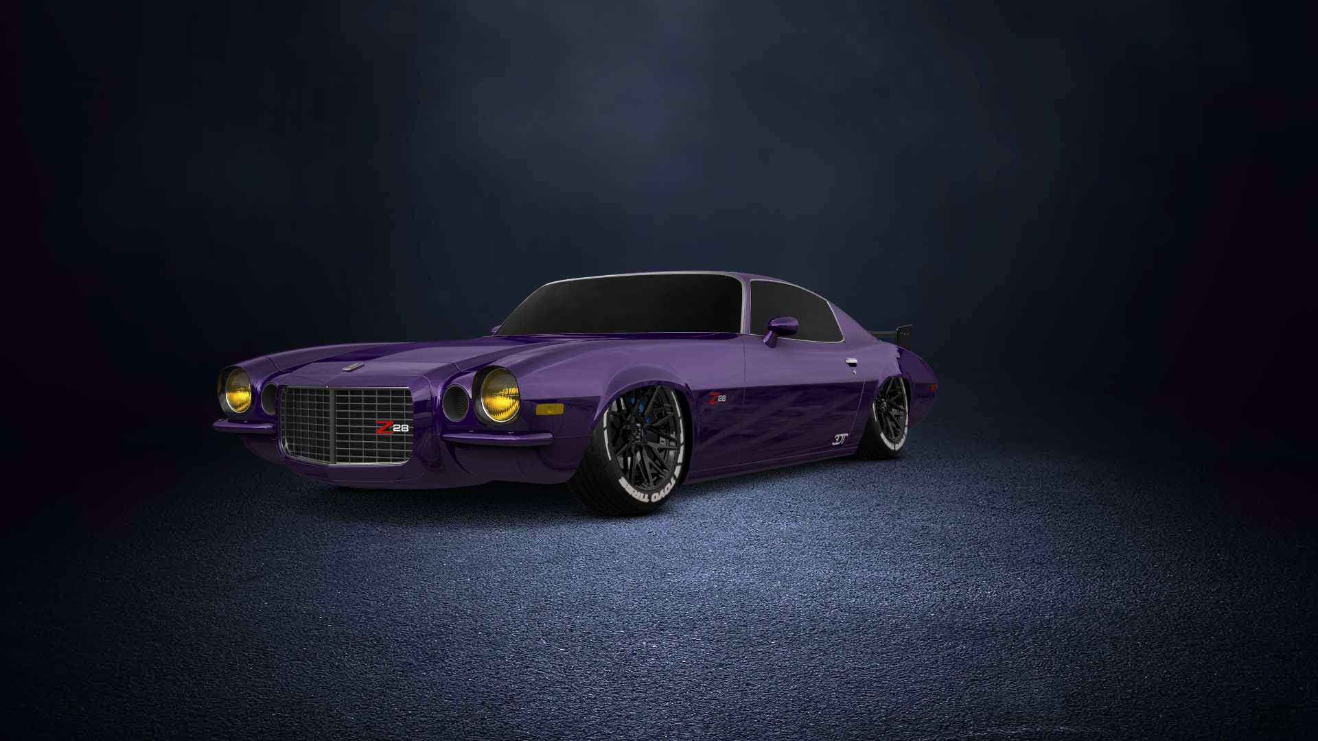 Chevrolet Camaro Z28 2 Door Coupe 1970