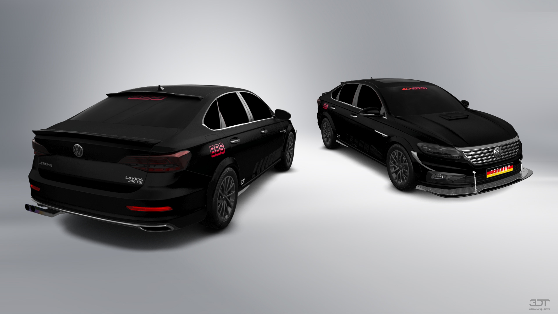 Volkswagen Lavida Sedan 2018 tuning