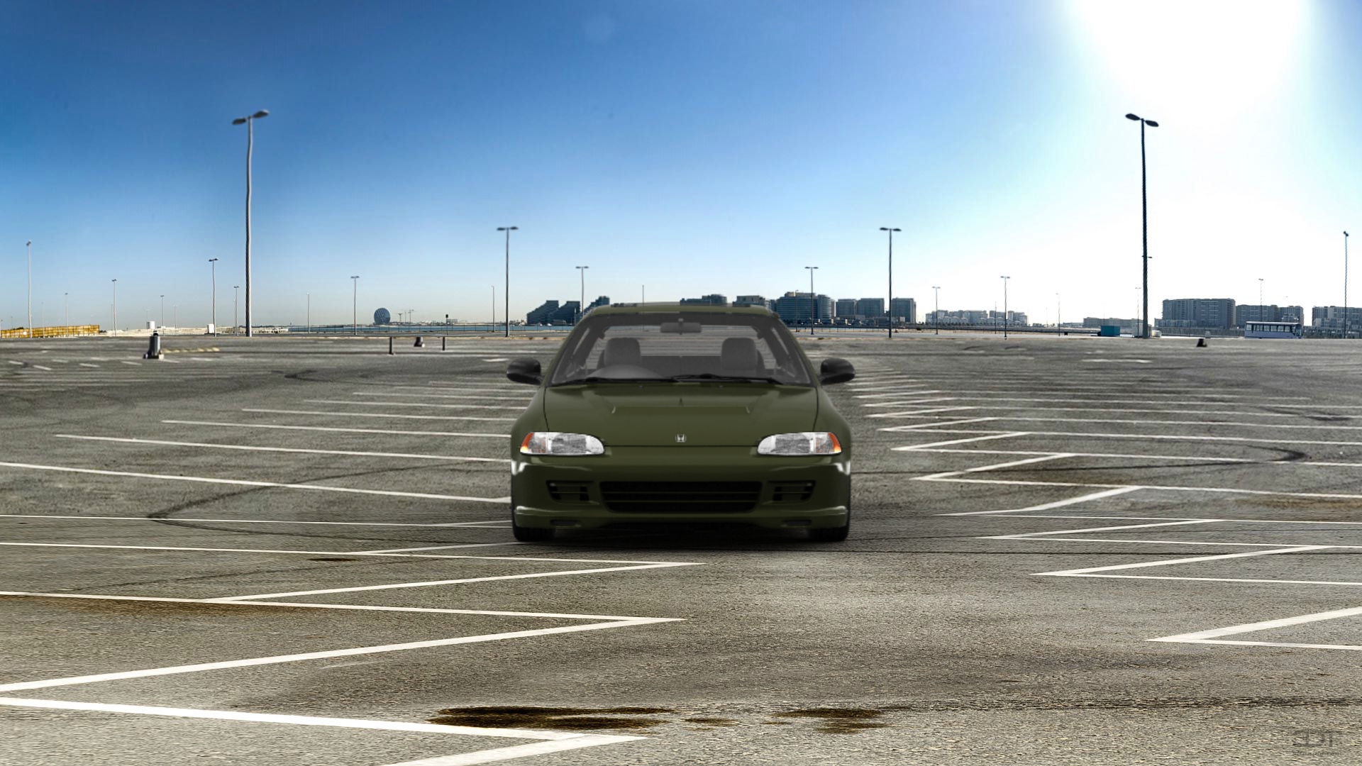 Honda Civic 3 Door Hatchback 1992