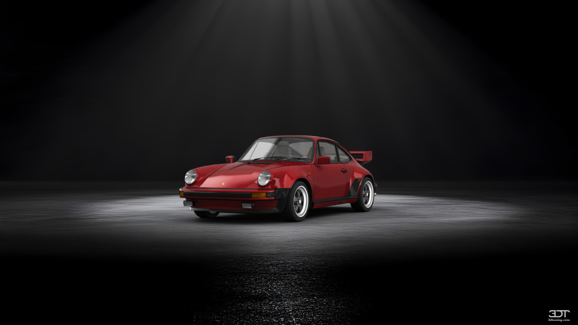 Porsche 911 Turbo Coupe 1978 tuning