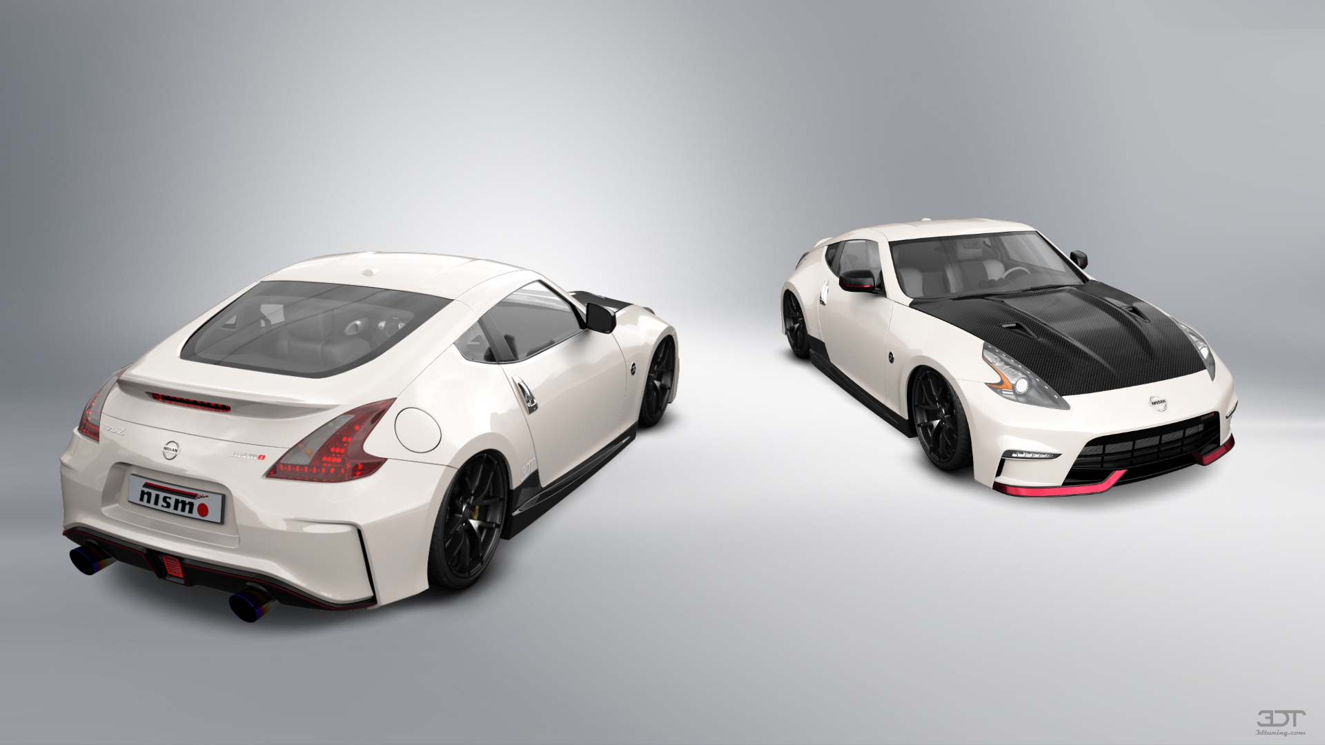 Nissan 370Z 3 Door Coupe 2015 tuning