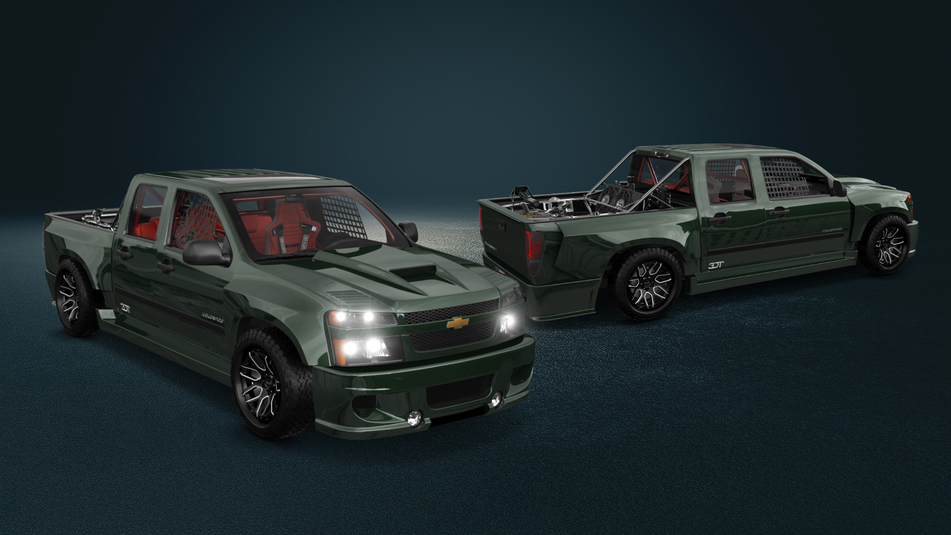 Chevrolet Colorado 4 Door pickup truck 2004 Images