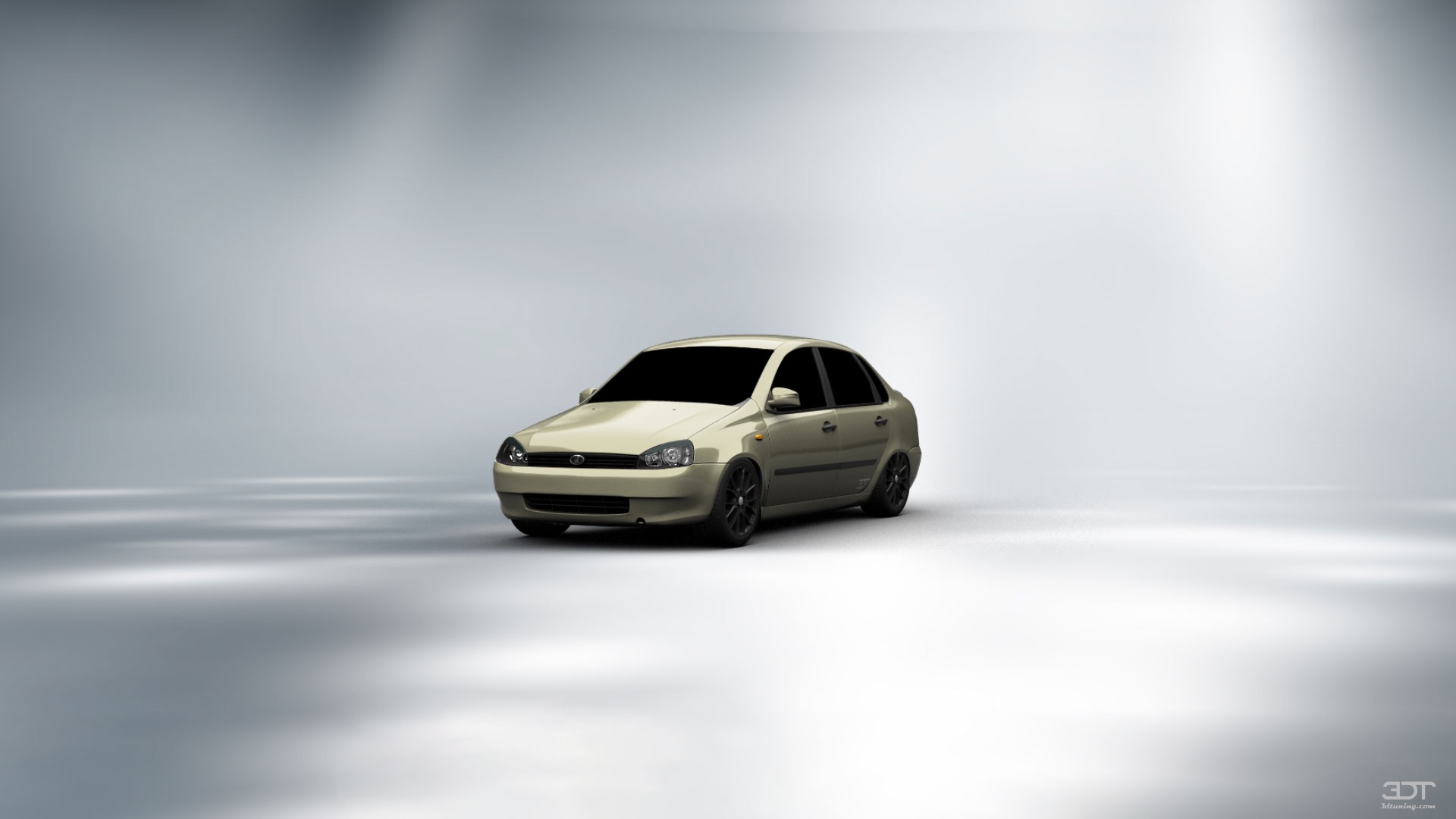 Lada Kalina 1118 Sedan 2010 tuning