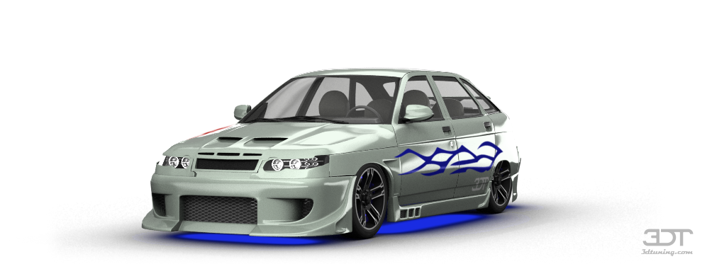 Tuning Lada 2112 5 Door Hatchback 2000