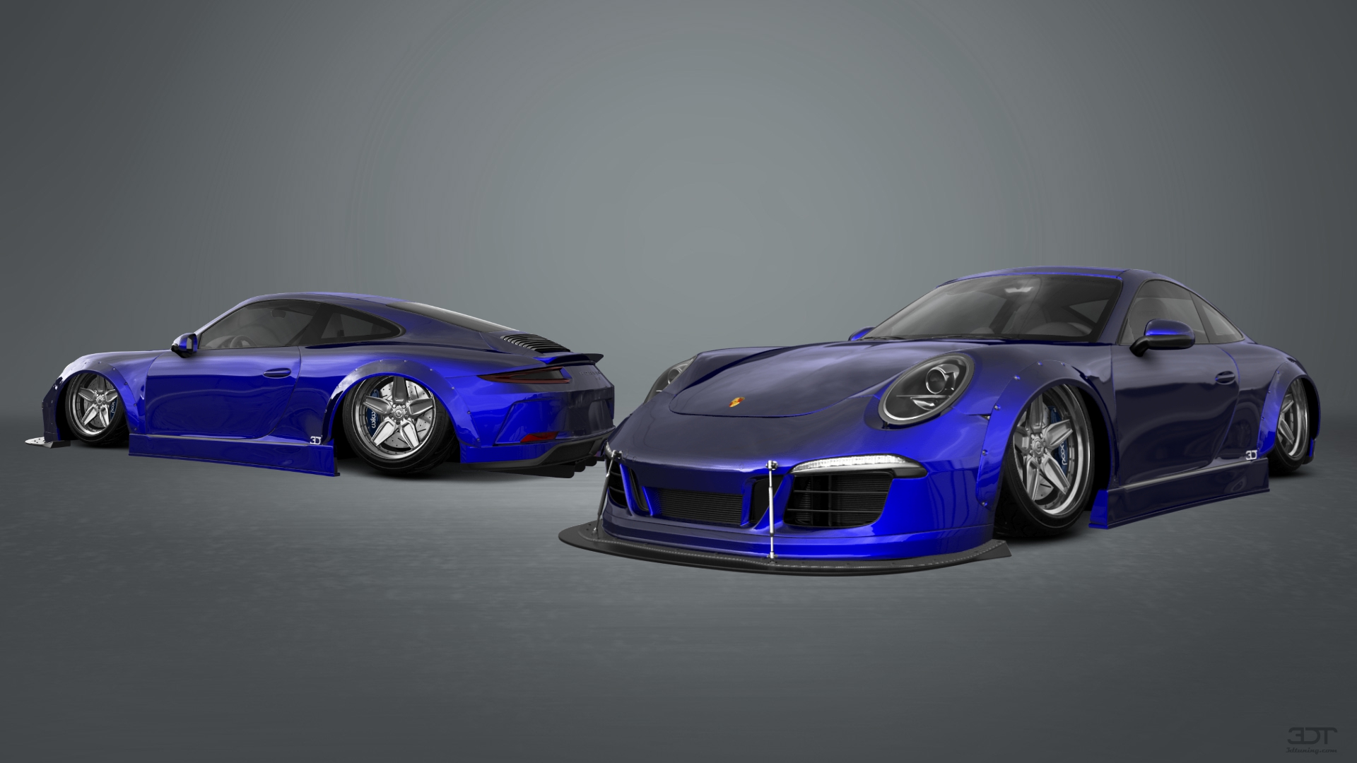 Porsche 911 Carrera 2 Door Coupe 2011 tuning