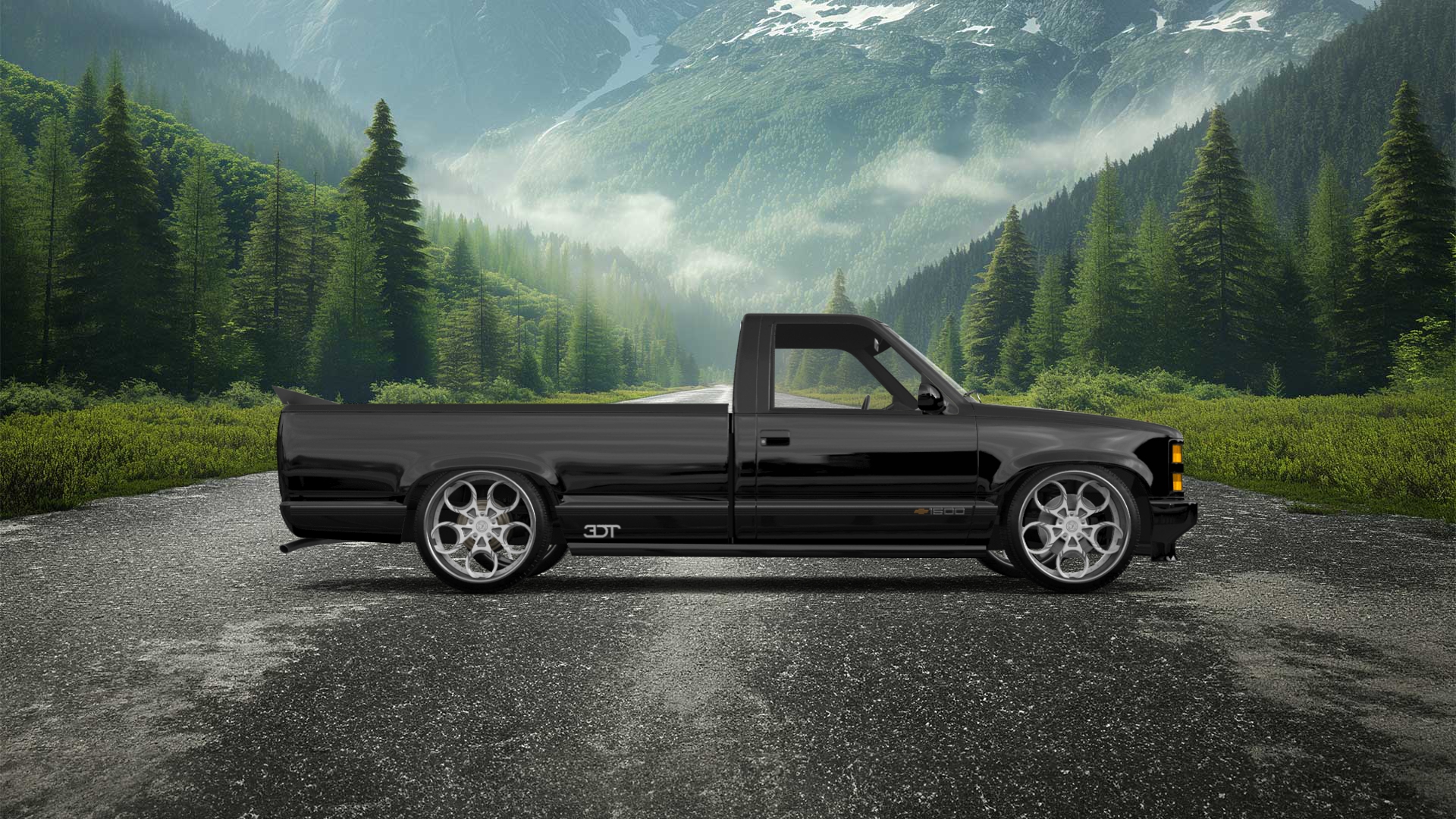 Chevrolet K1500 Regular Cab Fleetside Pickup 1988 Images