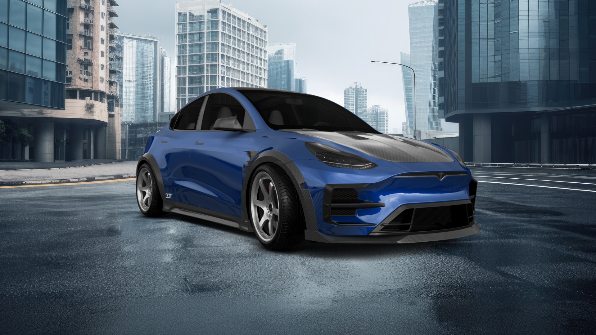 Tesla Model Y 5 Door SUV 2020