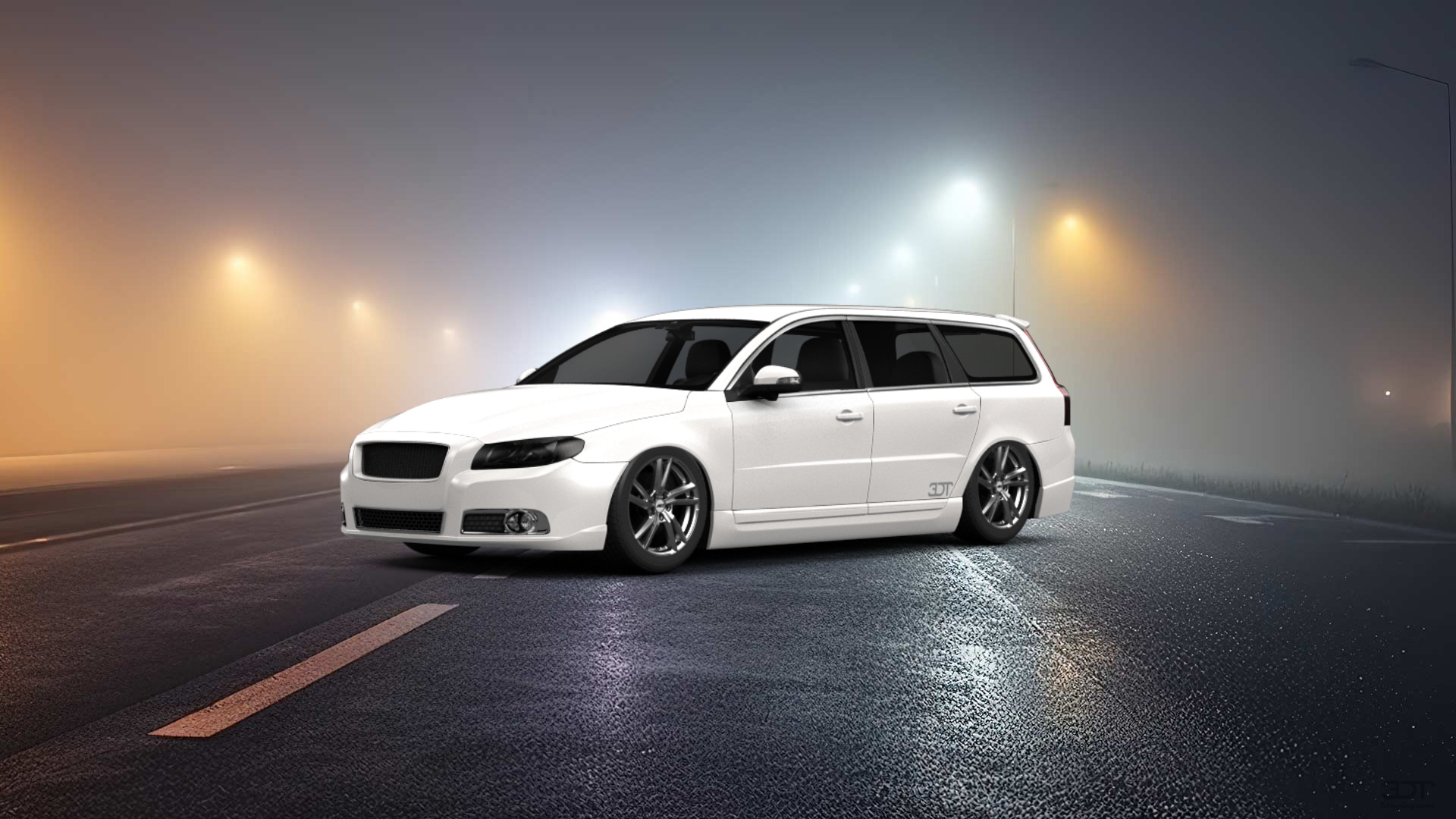 Volvo V70 Wagon 2011 tuning