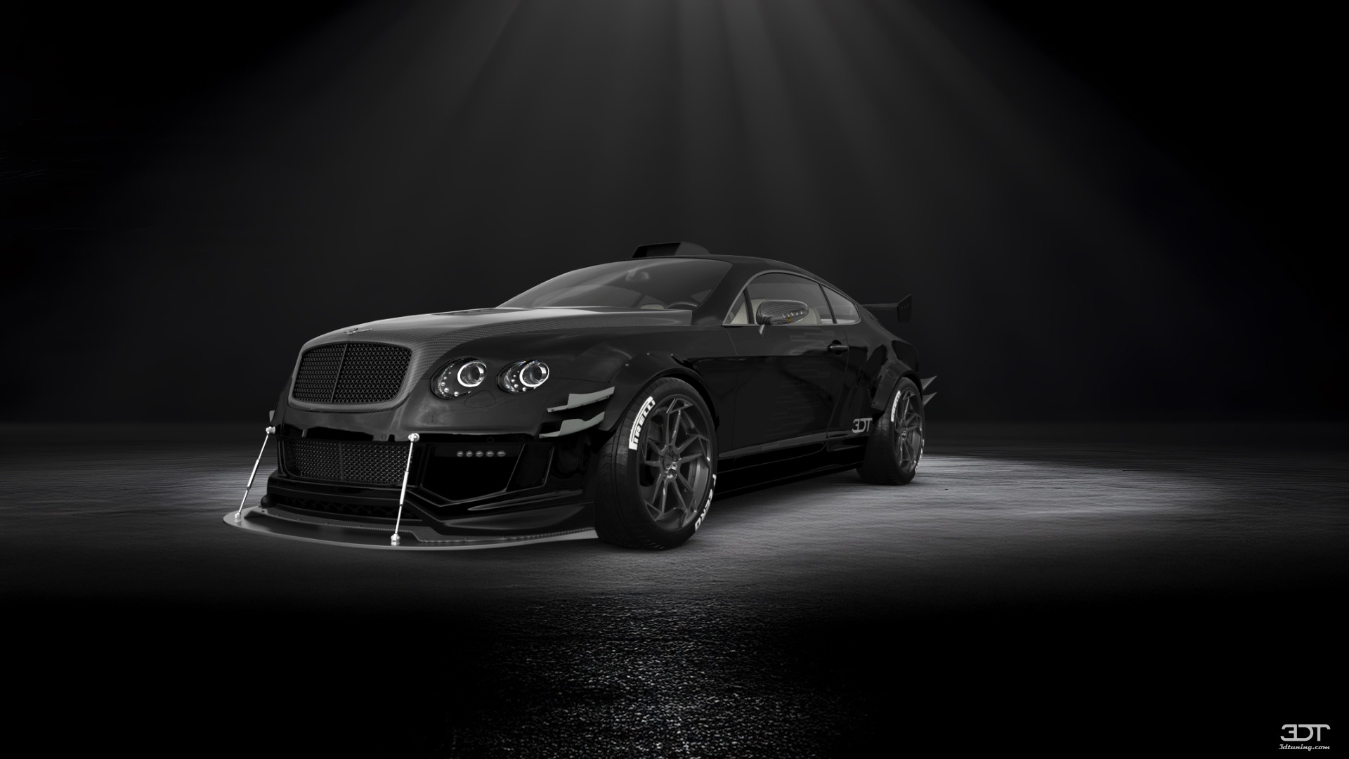 Bentley Continental GT Fastback 2005 tuning