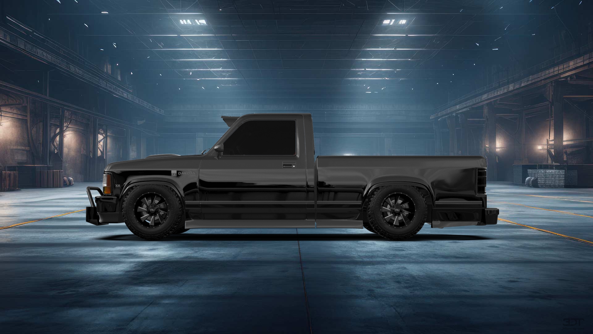 Dodge Dakota Regular Cab 2 Door pickup truck 1987