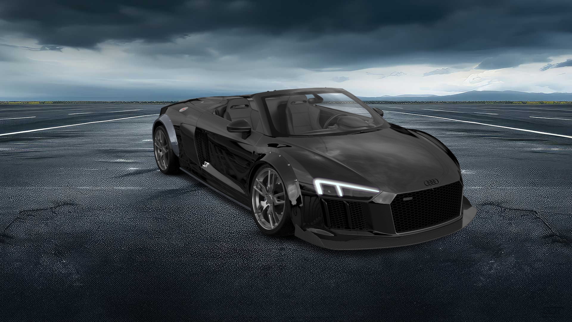 Audi R8 Spyder 2 Door Convertible 2019