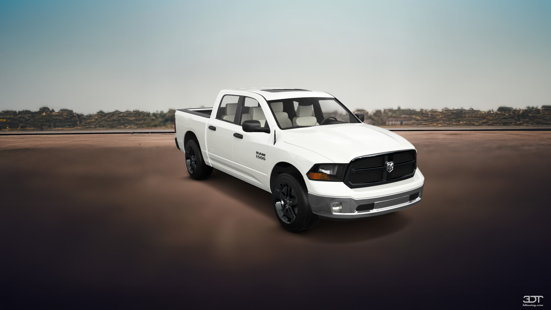 Dodge Ram 1500 Truck 2015 tuning