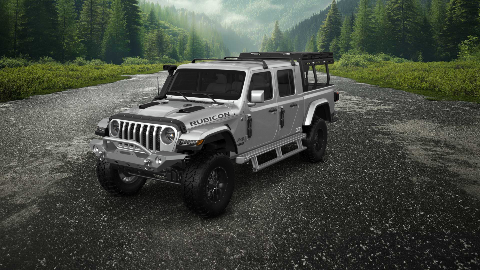 Jeep Gladiator JT Pickup Truck 2020