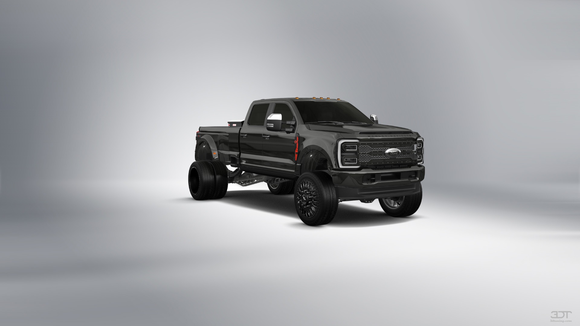 Ford F-350 DRW Crew Cab 4 Door pickup truck 2023 tuning