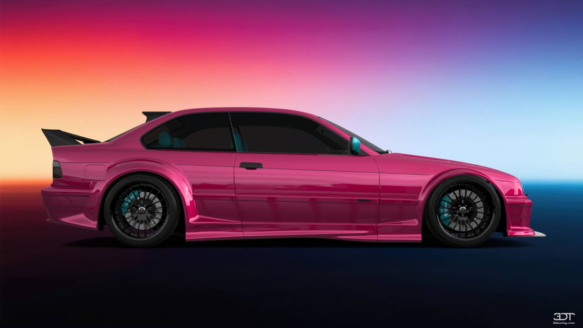 BMW 3 Series 2 Door Coupe 1993 Images