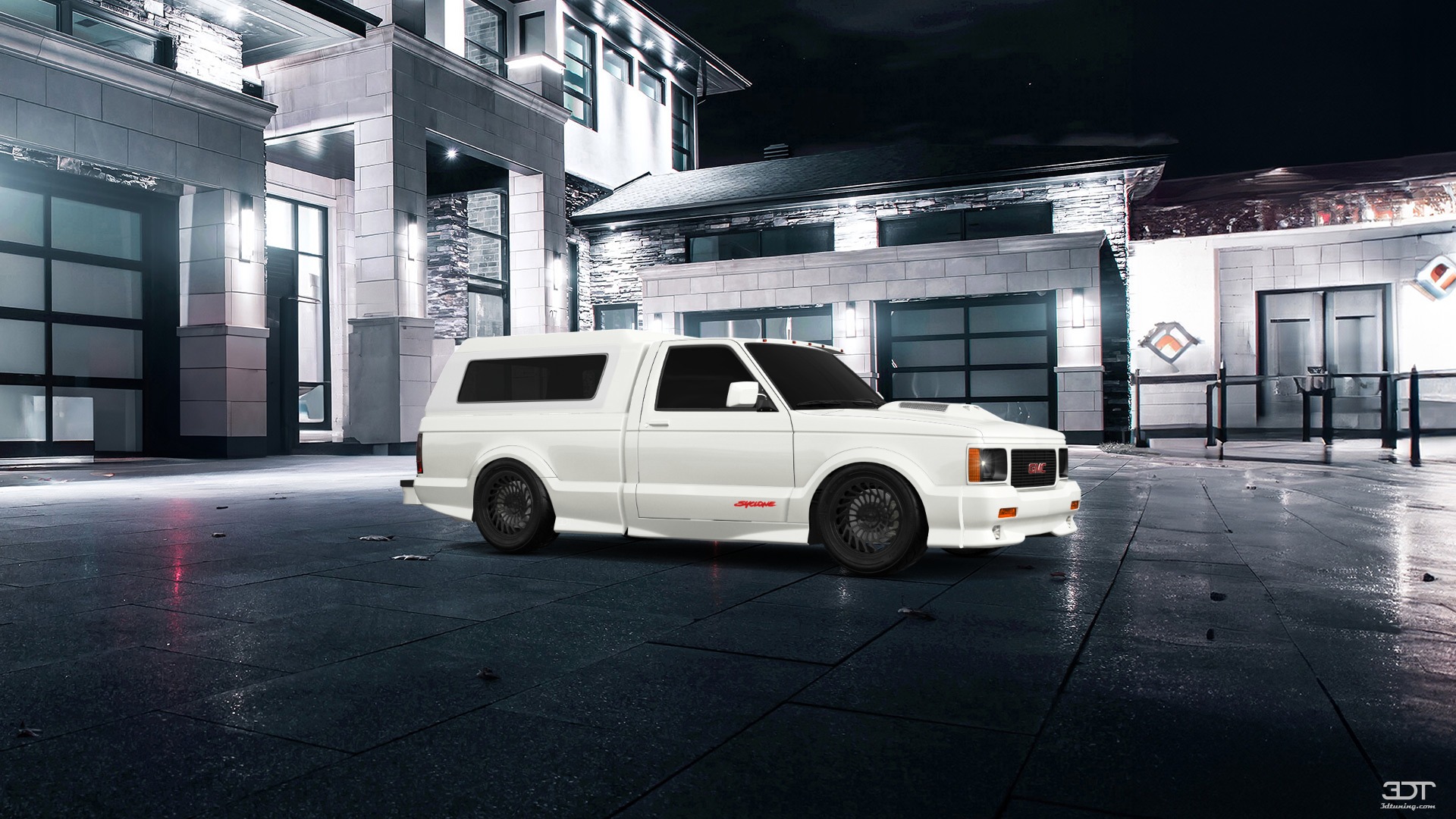 GMC Syclone 2 Door pickup truck 1991