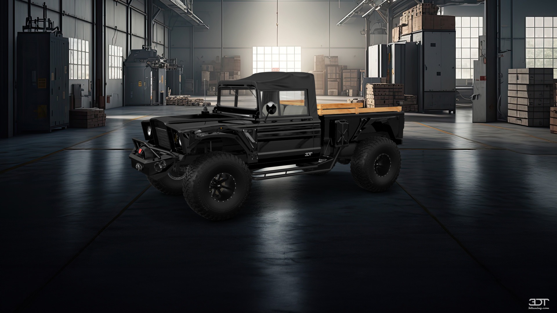 Jeep Kaiser M715 2 Door pickup truck 1968 tuning